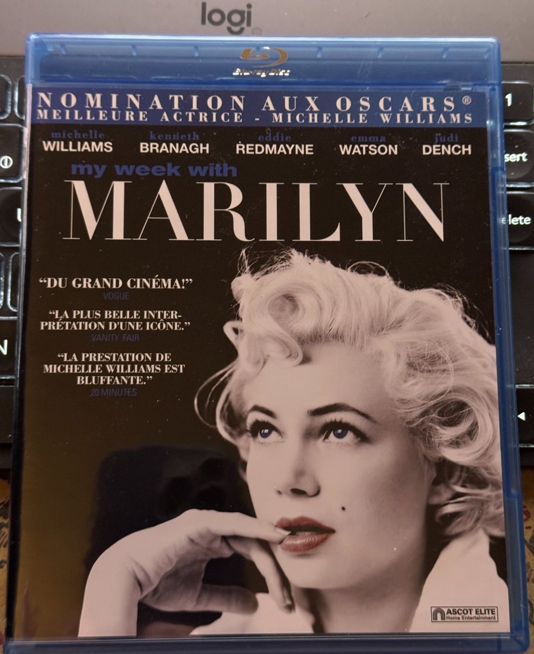 Tutti i DVDs: My Week With Marilyn (2011) - Blu-ray – Usato da Semsales venduto da __Florian__ 1