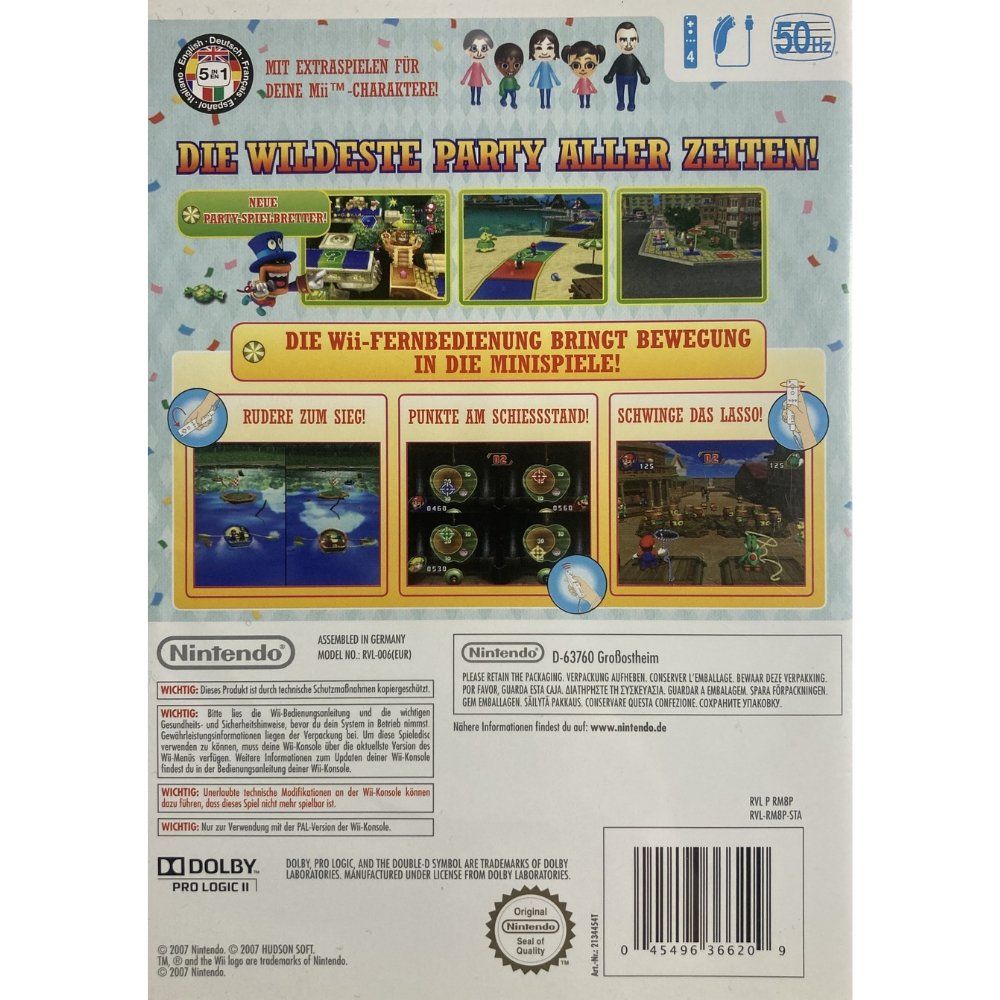 Nintendo Spiele: Mario Party 8 - Nintendo Wii – Gebraucht aus Jonschwil von  1
