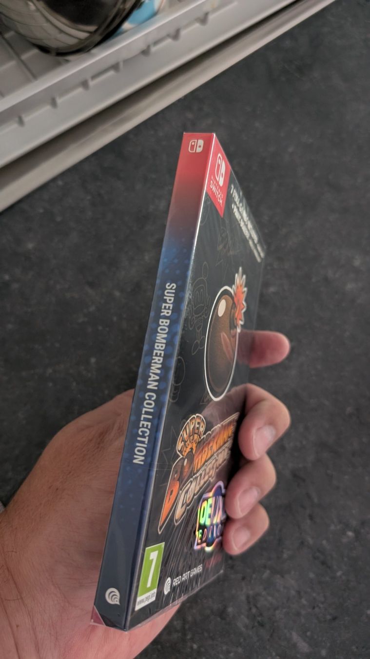 Spiele: SUPER BOMBERMAN COLLECTION (Édition Deluxe) – Neu und originalverpackt aus St-Cergue von Stekuff73 2
