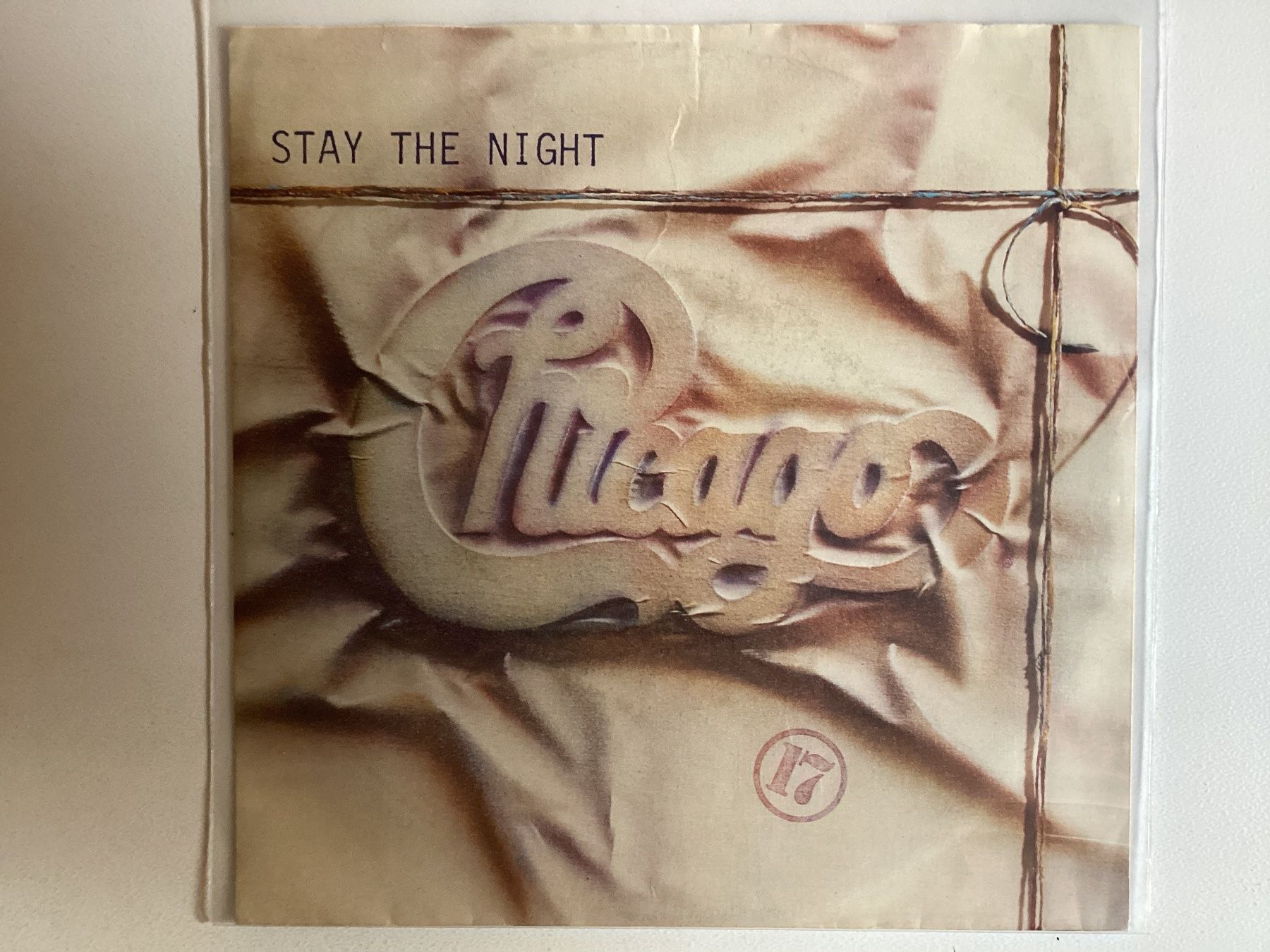Dischi in vinile: Chicago Single - Stay The Night / Only You – Usato da Gutenswil venduto da Hamzian