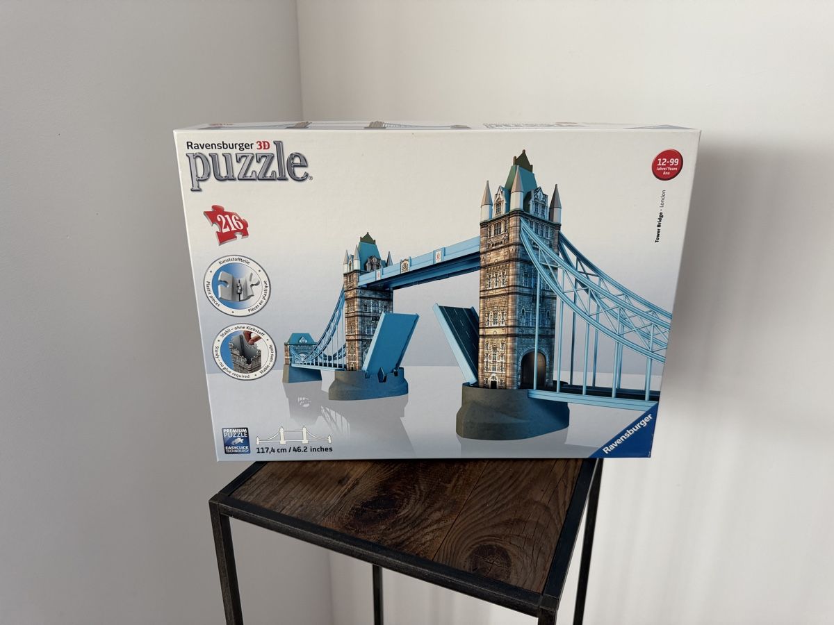 Ravensburger Puzzle: Tower Bridge Ravensburger 3D Puzzle – Usato da Schöfflisdorf venduto da eric_a