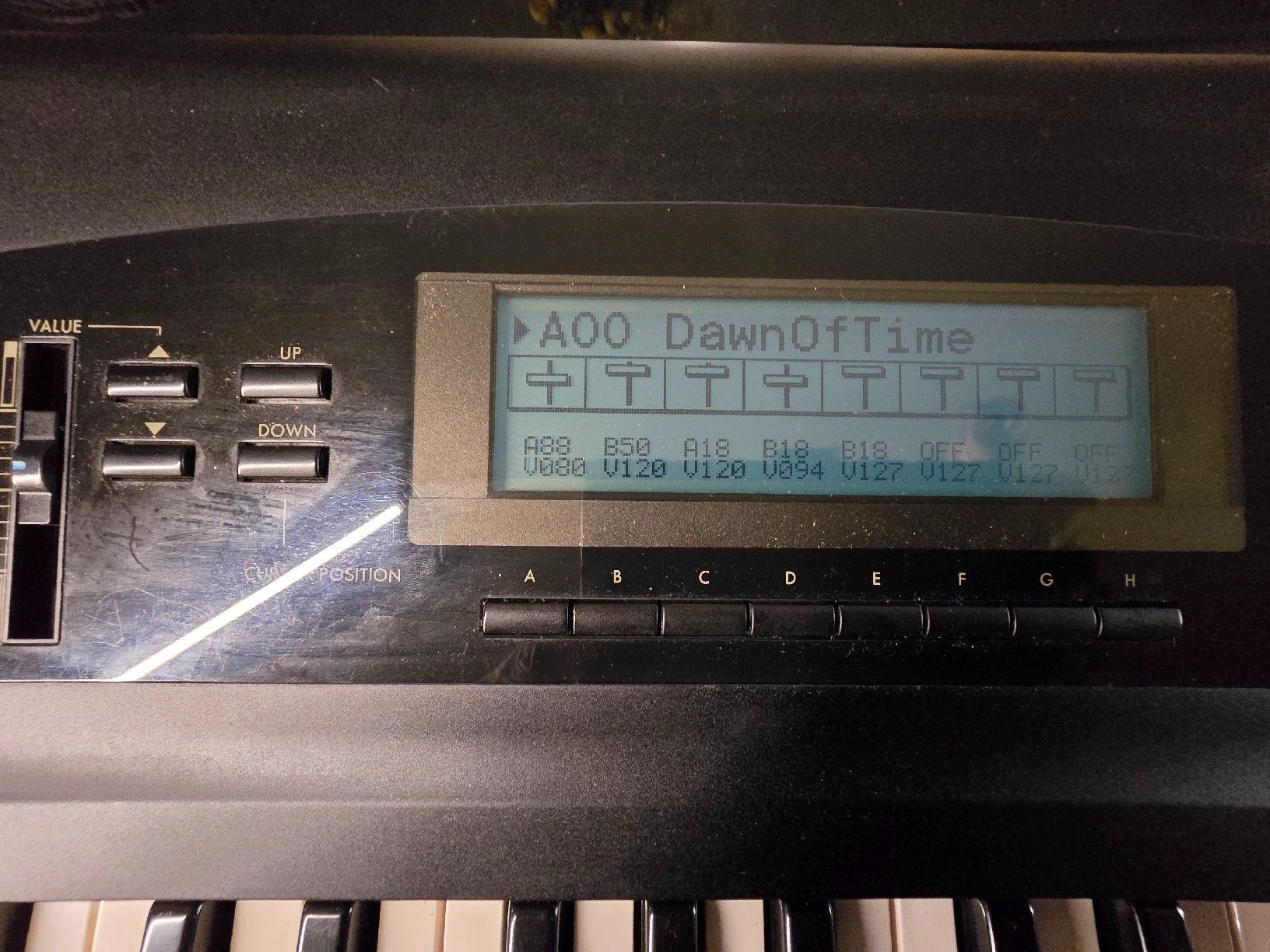 Korg Strumenti musicali: Korg 01/WFD Workstation Synthesizer – Expanded Mit Hard Case – Usato da Zürich venduto da Roy-Events-Zurich 3