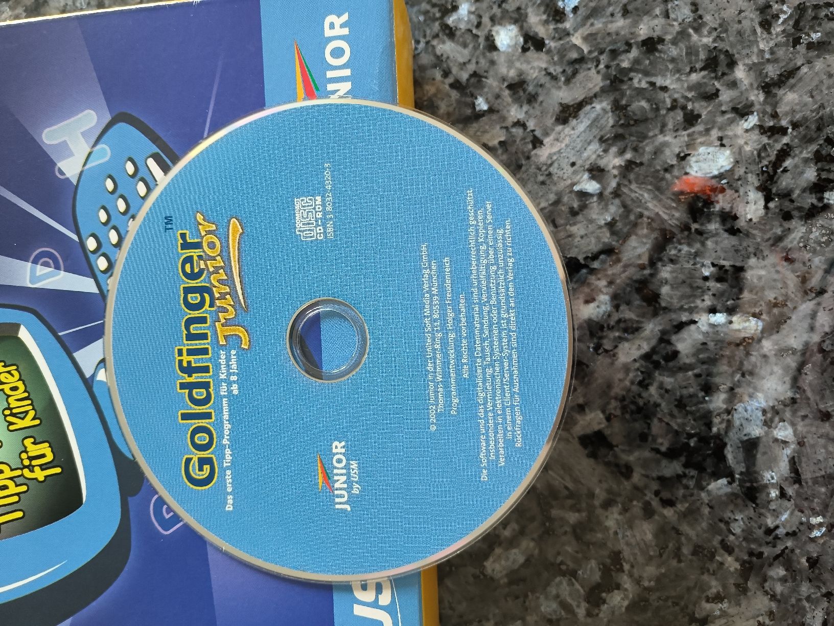 Giochi: Goldfinger Junior - Das erste Tipp-Programm für Kinder – Usato da Biel/Bienne venduto da No62 2