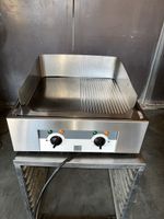 Salvis Grillplatte Grill Teppanyaki Elektro 7.3kW A Gastro
