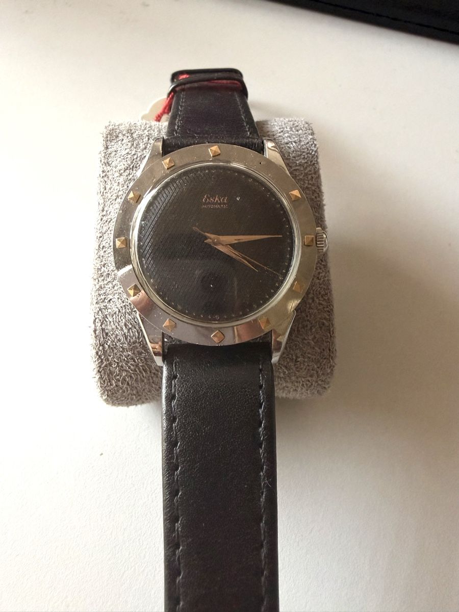 Uhren: Eska Automatic - Vintage mit schwarzem Zifferblatt – Gebraucht aus Lenzburg von Raoul.und.Co 1