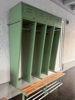 Vintage Garderobe, Umkleide, Spind