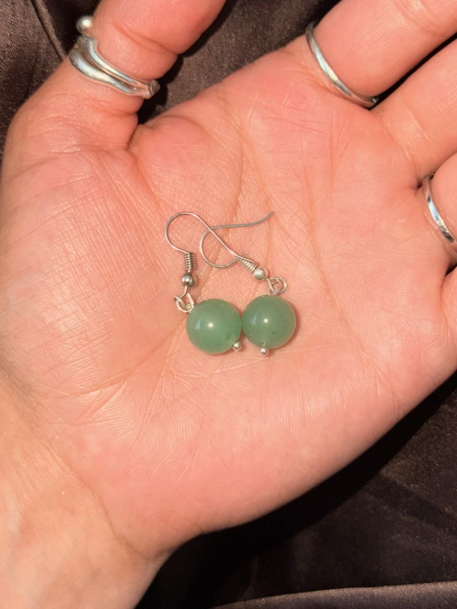 Orecchini pendenti & Orecchini a lobo: boucles d’oreilles en chrysoprase   – Nuovo (secondo la descrizione) da Clarens venduto da ki.pierre
