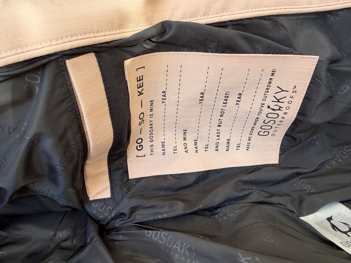 Jacken & Mäntel: GOSOAKY Winterjacke 116/122 Mädchen – Gebraucht aus Lenzerheide/Lai von heyhorsey 4