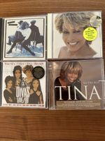 4 Tina Turner CDs, div. Interpreten - Top Hits für Sammler