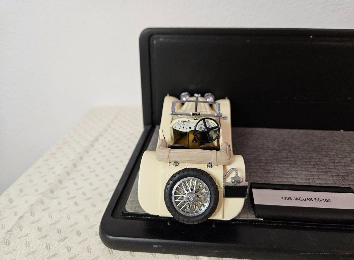 Franklin Mint Modellini d'auto: 1938 Jaguar SS-100 Franklin Mint Precision, 1:24 Scale – Nuovo (secondo la descrizione) da Seuzach venduto da Wolf936 6