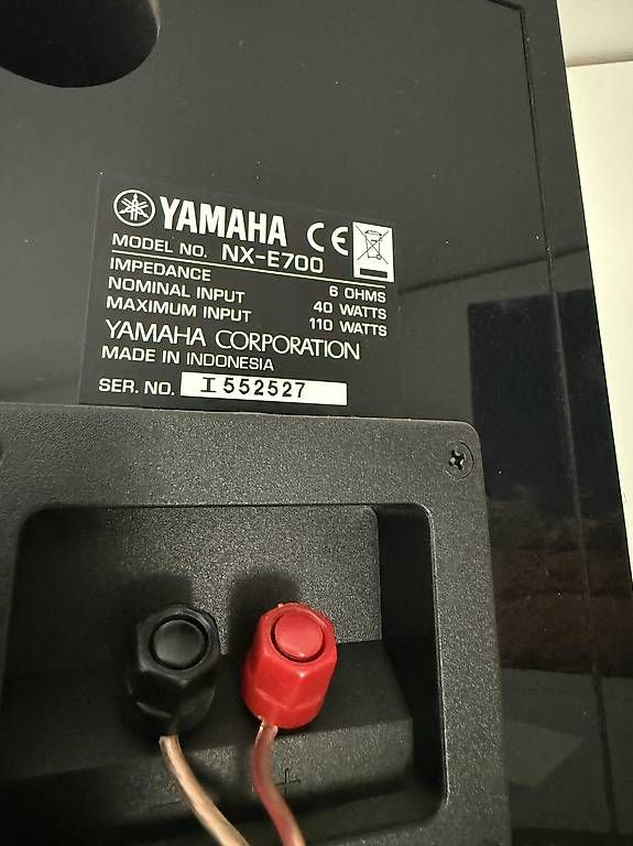 Amplificatori: Sistema YAMAHA DRX-730 – Usato da Massagno venduto da mar_htl6 4