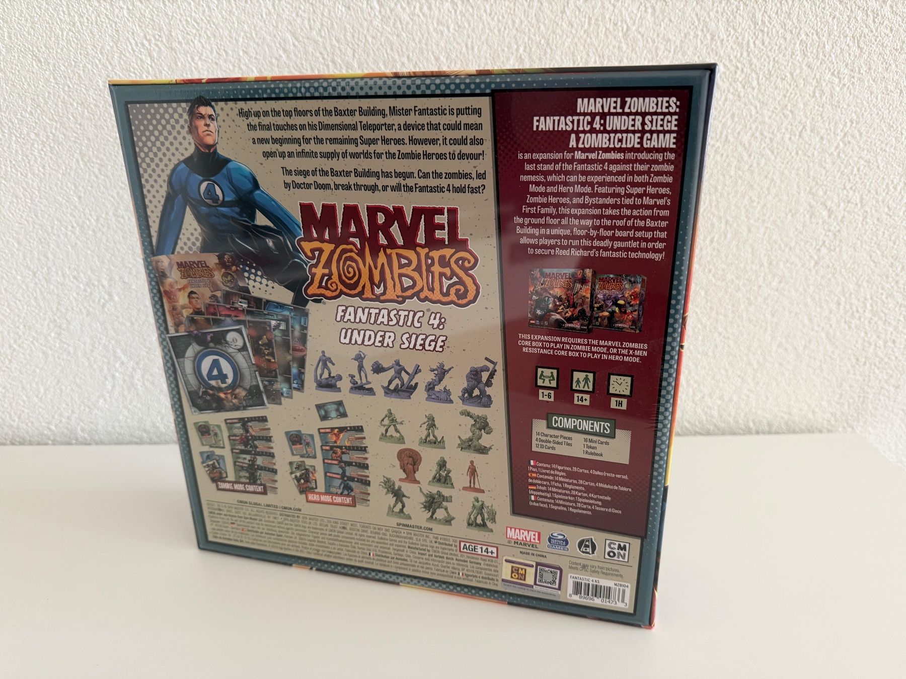 Giochi: Marvel Zombies: Fantastic 4 - Under Siege, Kickstarter, OVP – Nuovo e nell'imballaggio originale da Uster venduto da And_62365 1