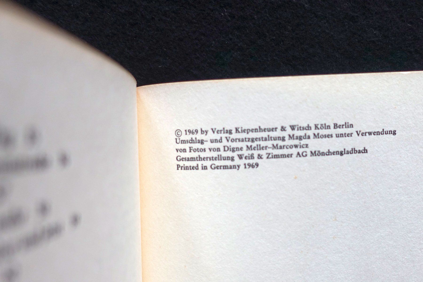 Libri: Renate Rasp: Eine Rennstrecke. Gedichte. EA 1969 – Usato da Gutenswil venduto da Optico 4