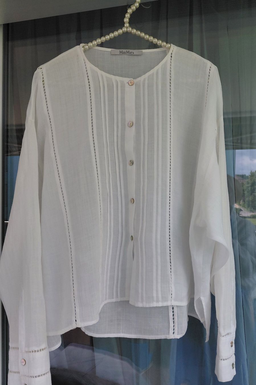 Max Mara Blusen: Oversize Bluse MAX MARA, 120 Fr. – Neu (gemäss Beschreibung) aus Bülach von reguskon
