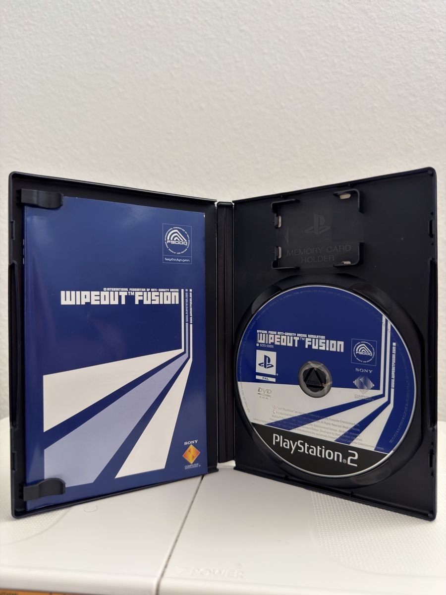 Giochi: PS2 - WipeOut Fusion (CIB) – Usato da Basel venduto da Memory_Card_Zone 2