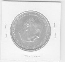 Tutti le monete: 100. PTAS.1966 Silber – Usato da Zürich venduto da burgi9