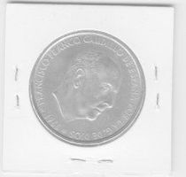 100. PTAS.1966 Silber