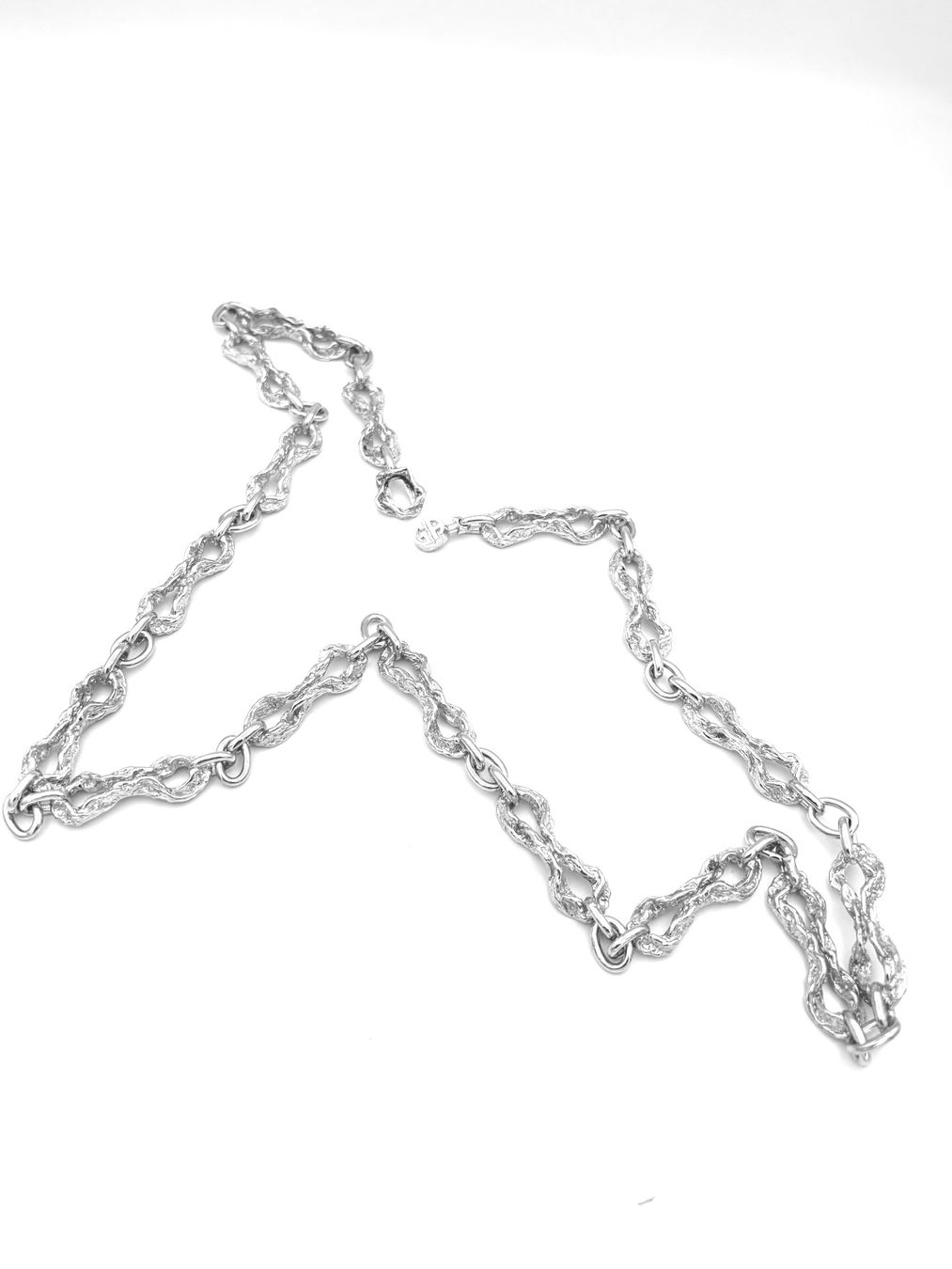 Gilbert Albert Catenine: GILBERT ALBERT. Sautoir argent 800/00 – Usato da Renens VD venduto da Diademe.sarl 3