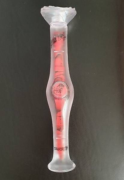 Swatch Orologi: Swatch Gent THE ROSE, NEU & Originalverpackt – Nuovo e nell'imballaggio originale da Wil SG venduto da Drop4 3