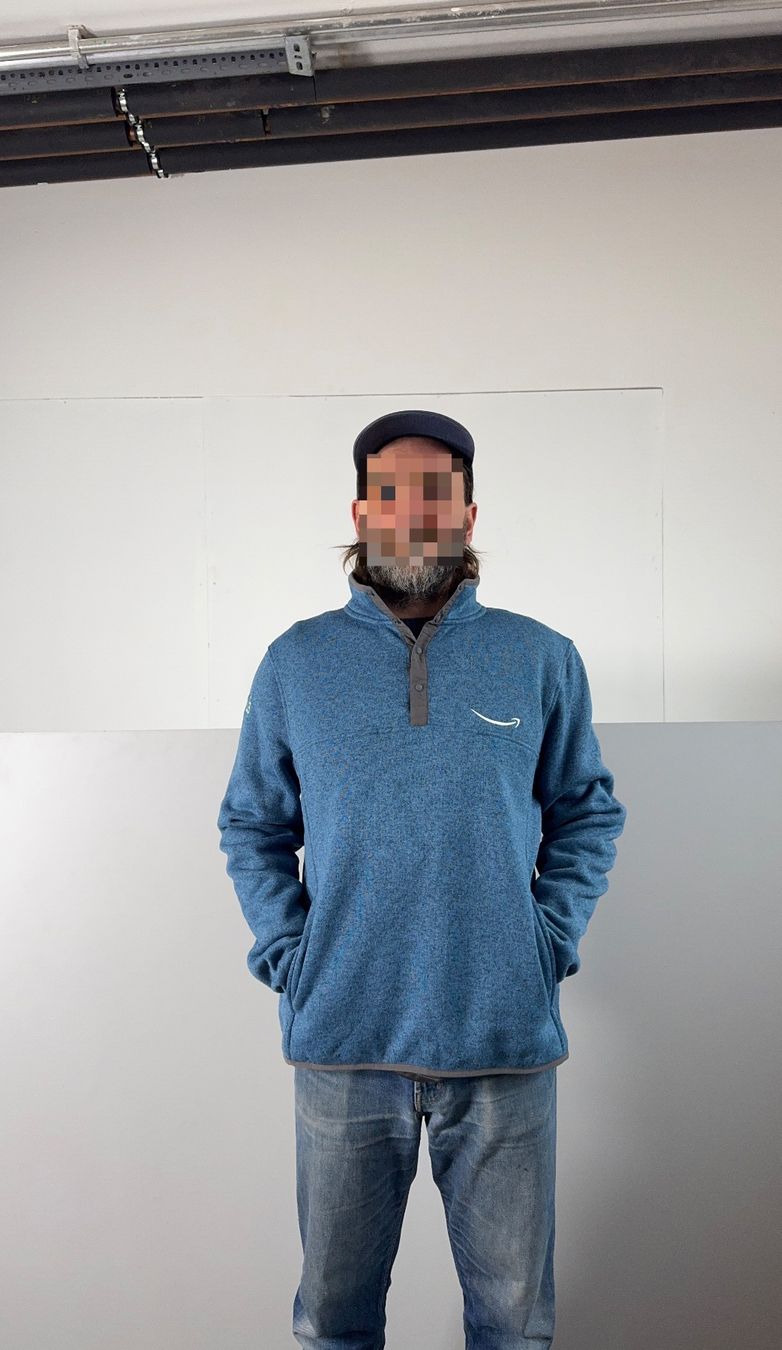Maglioni & Felpe: L.L. Bean pullover snap-t fleece MEN L – Usato da Neuchâtel venduto da _Easy_to_Find_