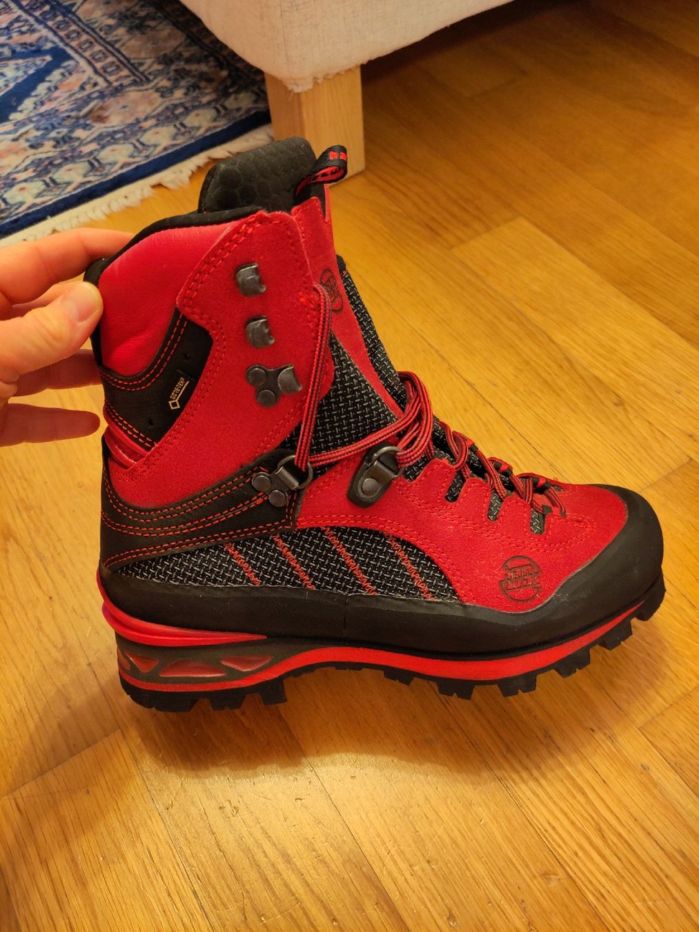 Hanwag Damenschuhe: Alpin Wanderschuhe HanWag Grösse 37.5 – Neu (gemäss Beschreibung) aus Bremgarten b. Bern von amb_qv7s 1