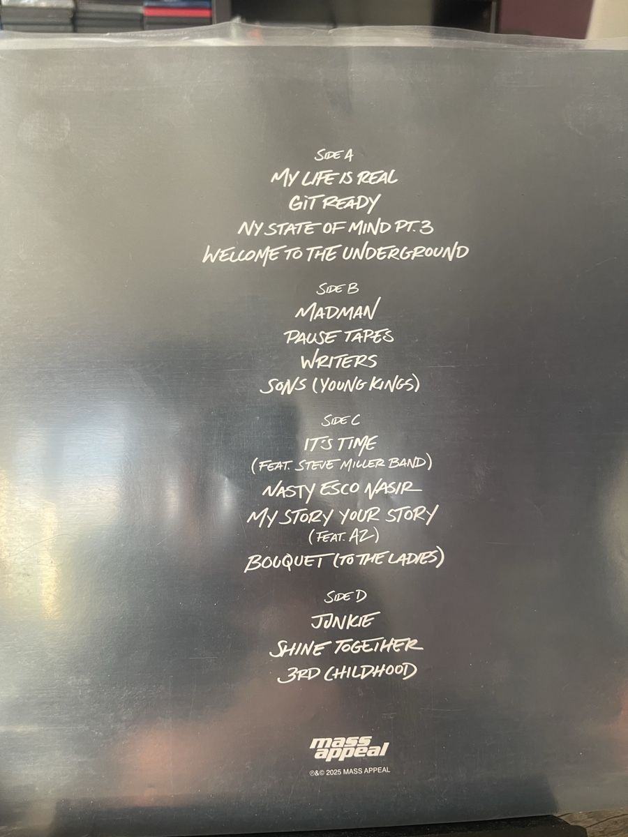 Dischi in vinile: Nas & Dj Premier / Light Years  – Nuovo (secondo la descrizione) da Dagmersellen venduto da stonefinger 1