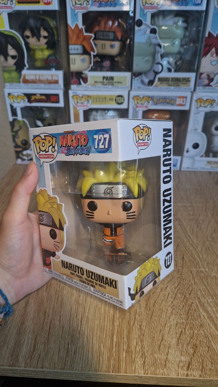 Funko Figurines: Figurine POP Naruto Uzumaki – Neuf avec emballage d'origine à Bernex par Hallohisse 2