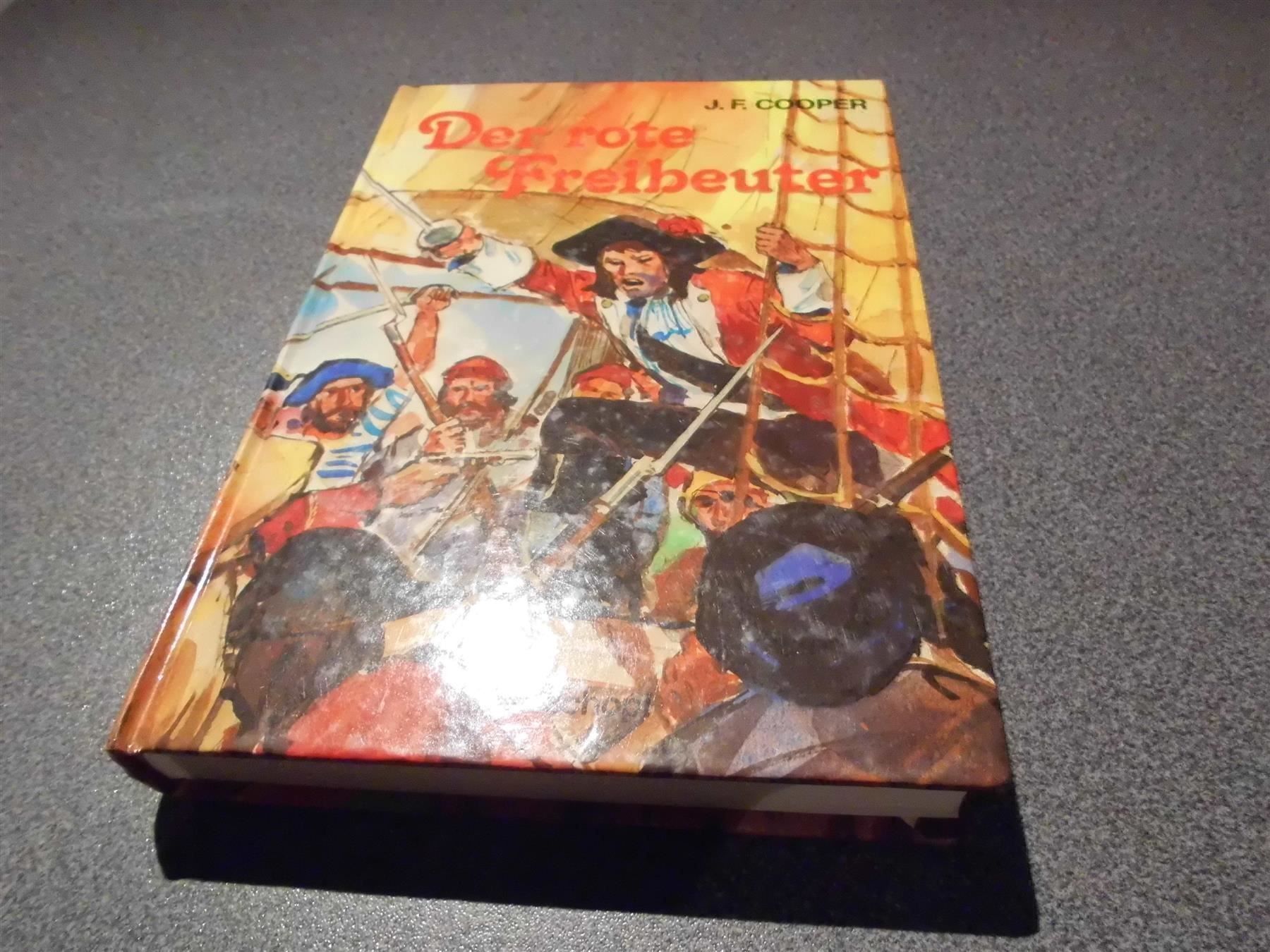 Livres: Der rote Freibeuter, J.F. Cooper – D'occasion à Zürich par abraxas1291