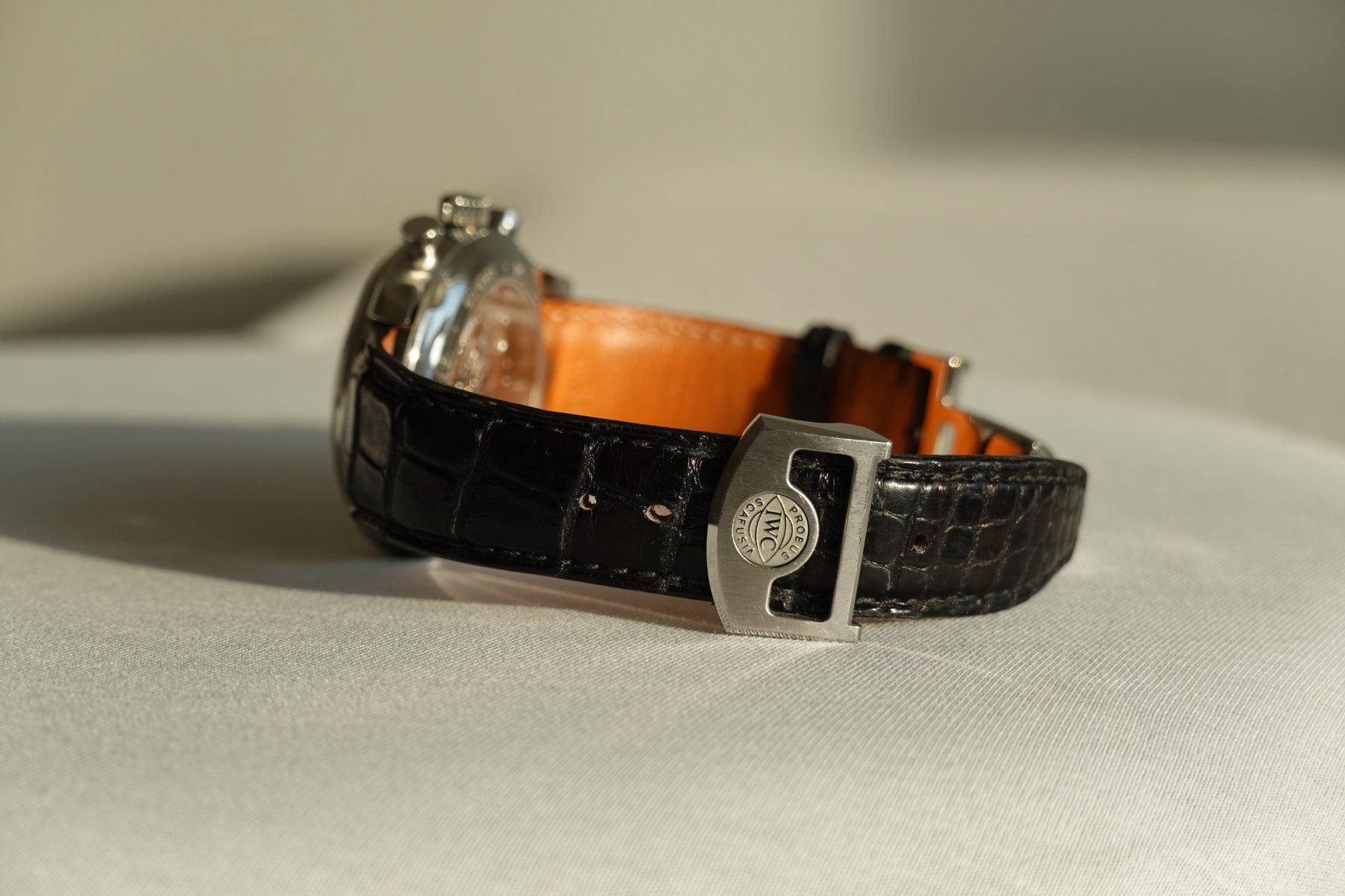 IWC Orologi: IWC Portuguese Chronograph – Usato da Lausanne venduto da EKleber 6