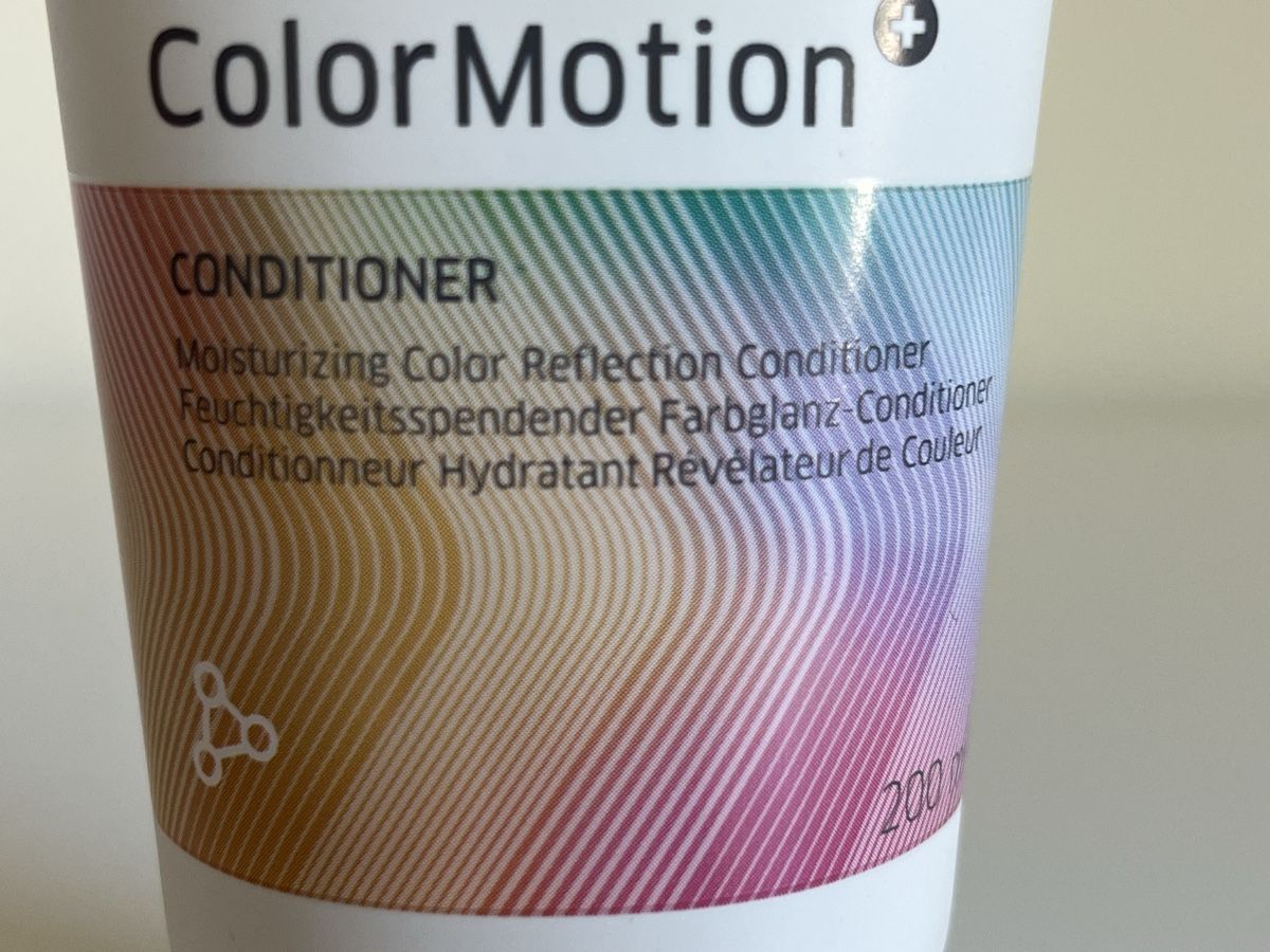 Färbemittel: Wella Professionals Color Motion Conditioner – Neu und originalverpackt aus Stäfa von Exclusive0 1