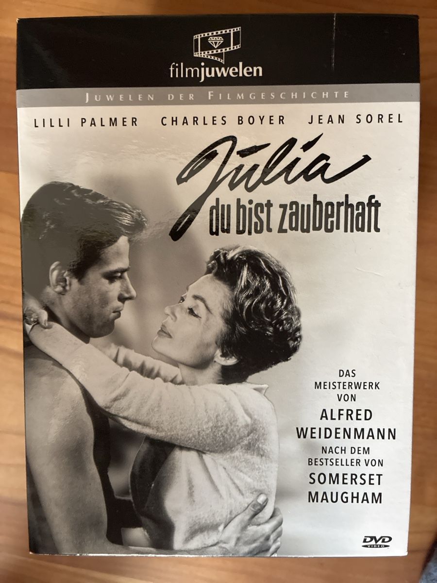 Tutti i DVDs: Julia du bist zauberhaft  – Usato da Wetzikon ZH venduto da chris7pat