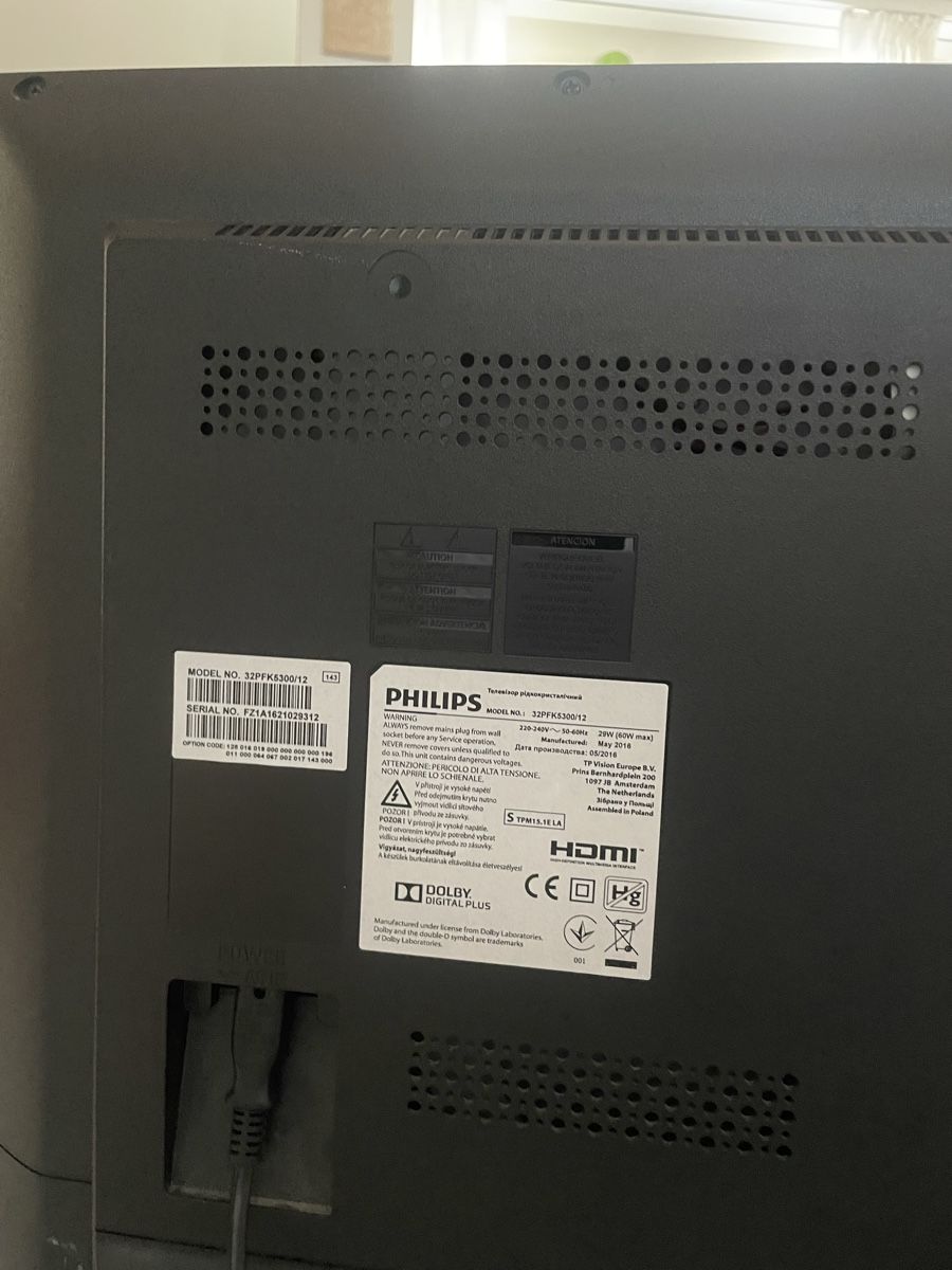 Philips Televisori: Philips Ferseher 83 Zoll – Usato da Luzern venduto da Klabourettli 1