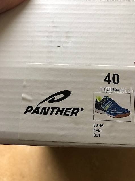Scarpe per ragazzi: Panther Hallenschuhe - Groesse 40 – Usato da Zürich venduto da lenchen5 1