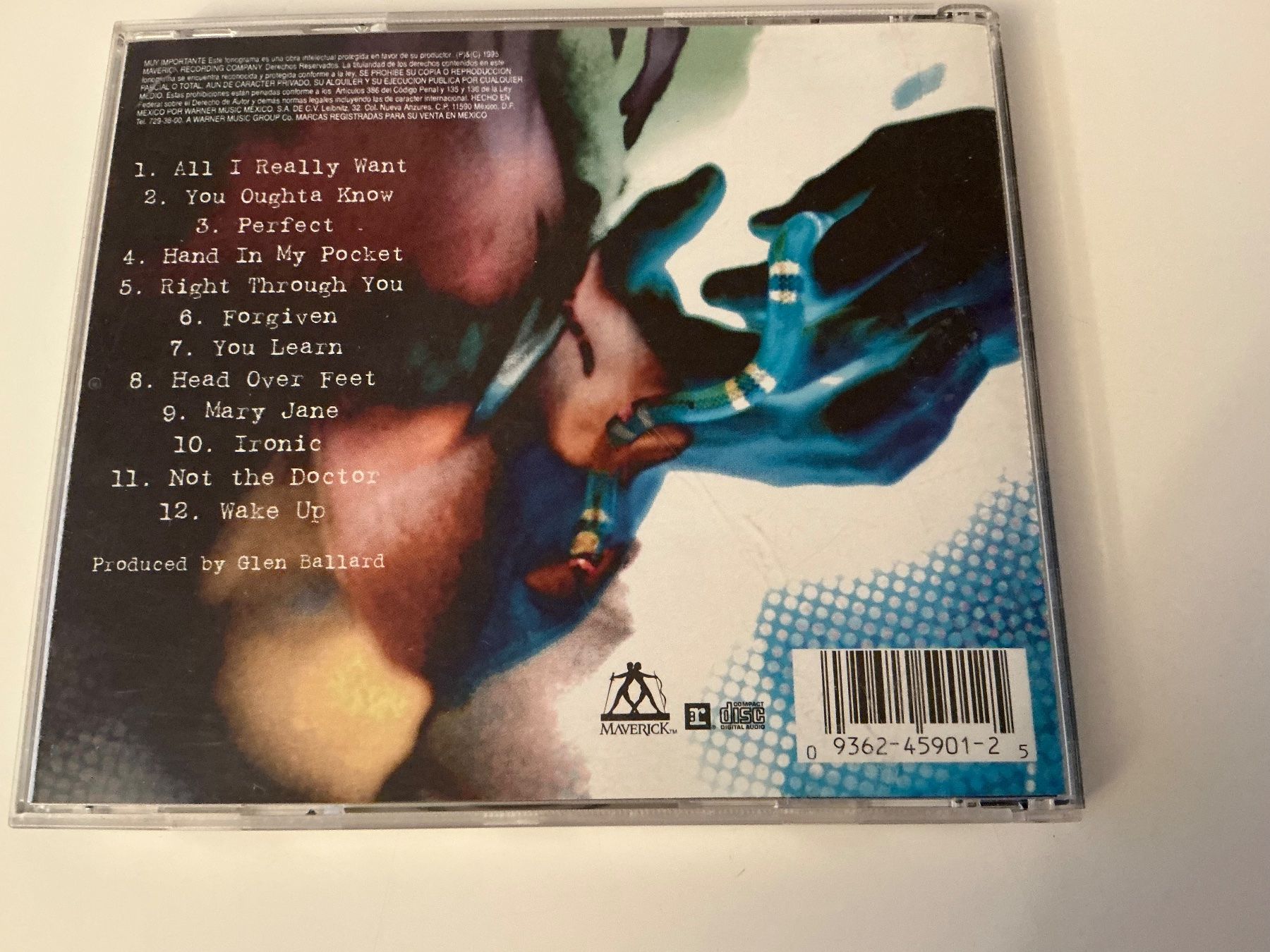 CD: Alanis Morissette / jagged little pill / 1995 – Usato da Dübendorf venduto da Shreck 1