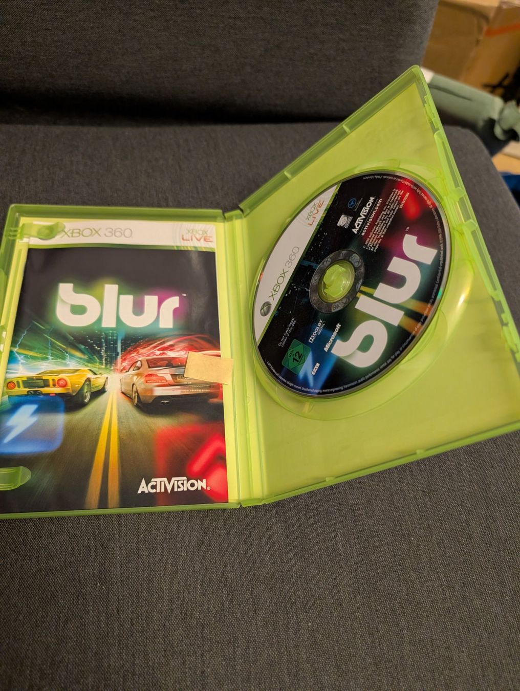 Spiele: Blur Microsoft Xbox 360 – Gebraucht aus Giubiasco von Tici__nerd_Giubiasco 2