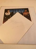 Klitschko vs Johnson Bern Autogramm & Sammlerstück