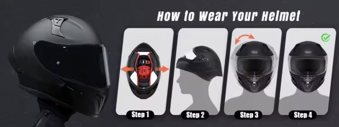 Casques & visières: Full-Face Motorradhelm ECE 22.06 – Neuf avec emballage d'origine à Suhr par chr_db22 2