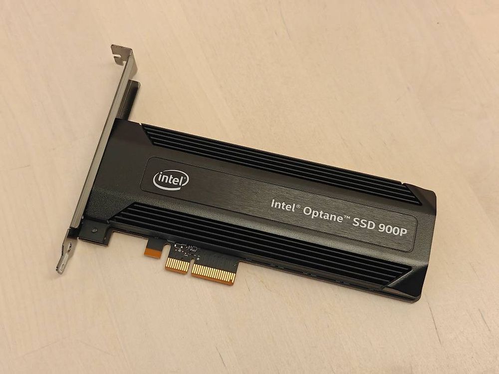 Intel Optane 900P PCIe 3.0 SSD mit 480GB Kapazität (Gebraucht) in ...