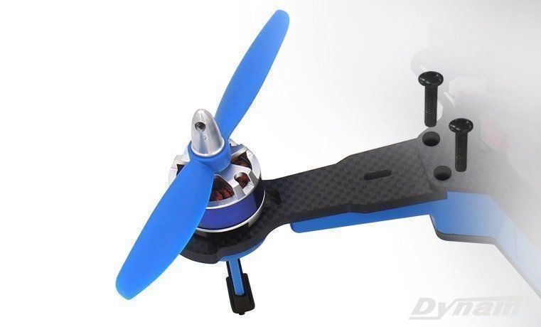 RC Modellbau: TomBee 250 - FPV Race Quadrocopter im RTF-Komplett-Set – Neu und originalverpackt aus Entlebuch von Hebu 3
