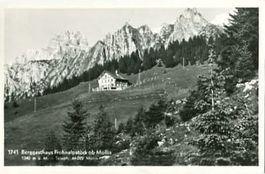 Mollis, Berggasthaus Fronalpstock