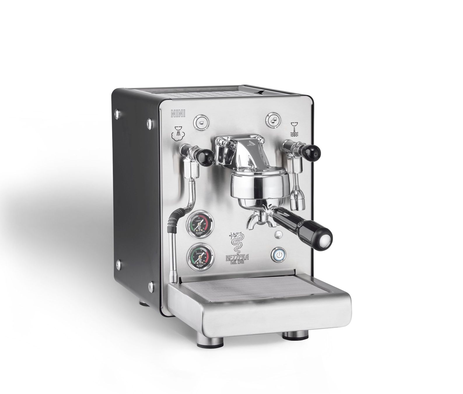 Machines à café & Machines à expresso: Bezzera Nini DE schwarz Espressomaschine – Neuf avec emballage d'origine à Bottighofen par zaap