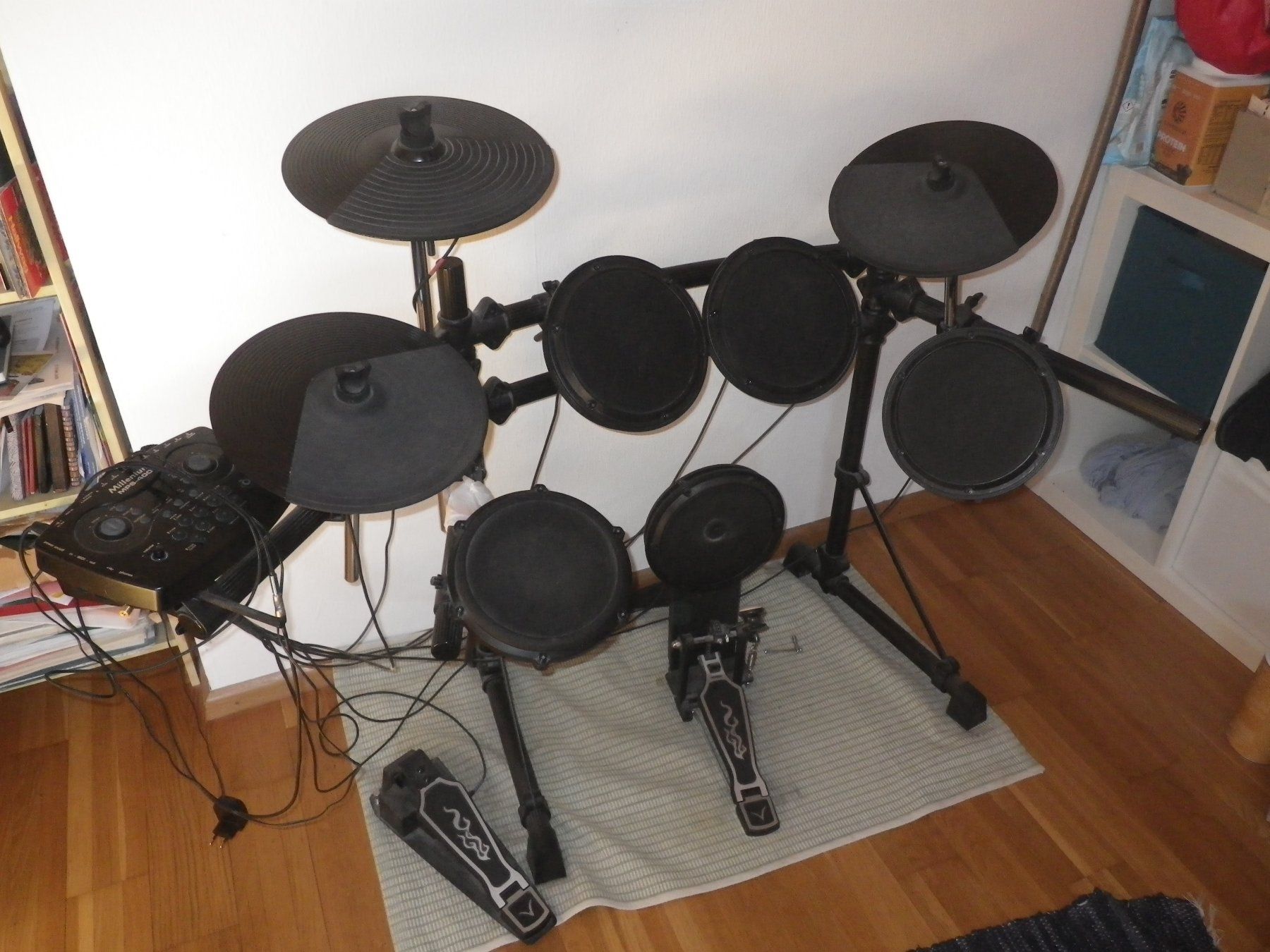 Instruments de musique: Millenium MPS-400 E-Drum Set – D'occasion à Pully par lor_6hhd 1