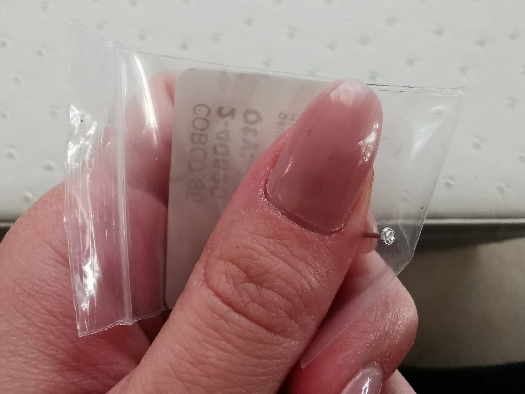 Piercingschmuck: Nasenpiercing - Nasenstecker – Neu und originalverpackt aus Rickenbach b. Wil von Kth_v8 3