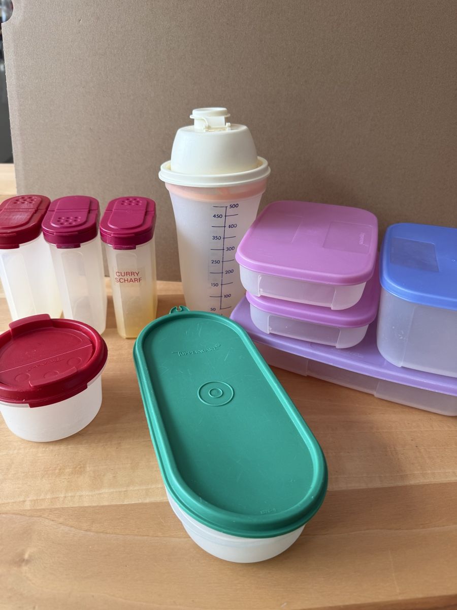 Tupperware Behälter & Ähnliches: Tupperware Vorratsbehälter Set gemischt – Gebraucht aus Mettmenstetten von _4_YOU_ 1