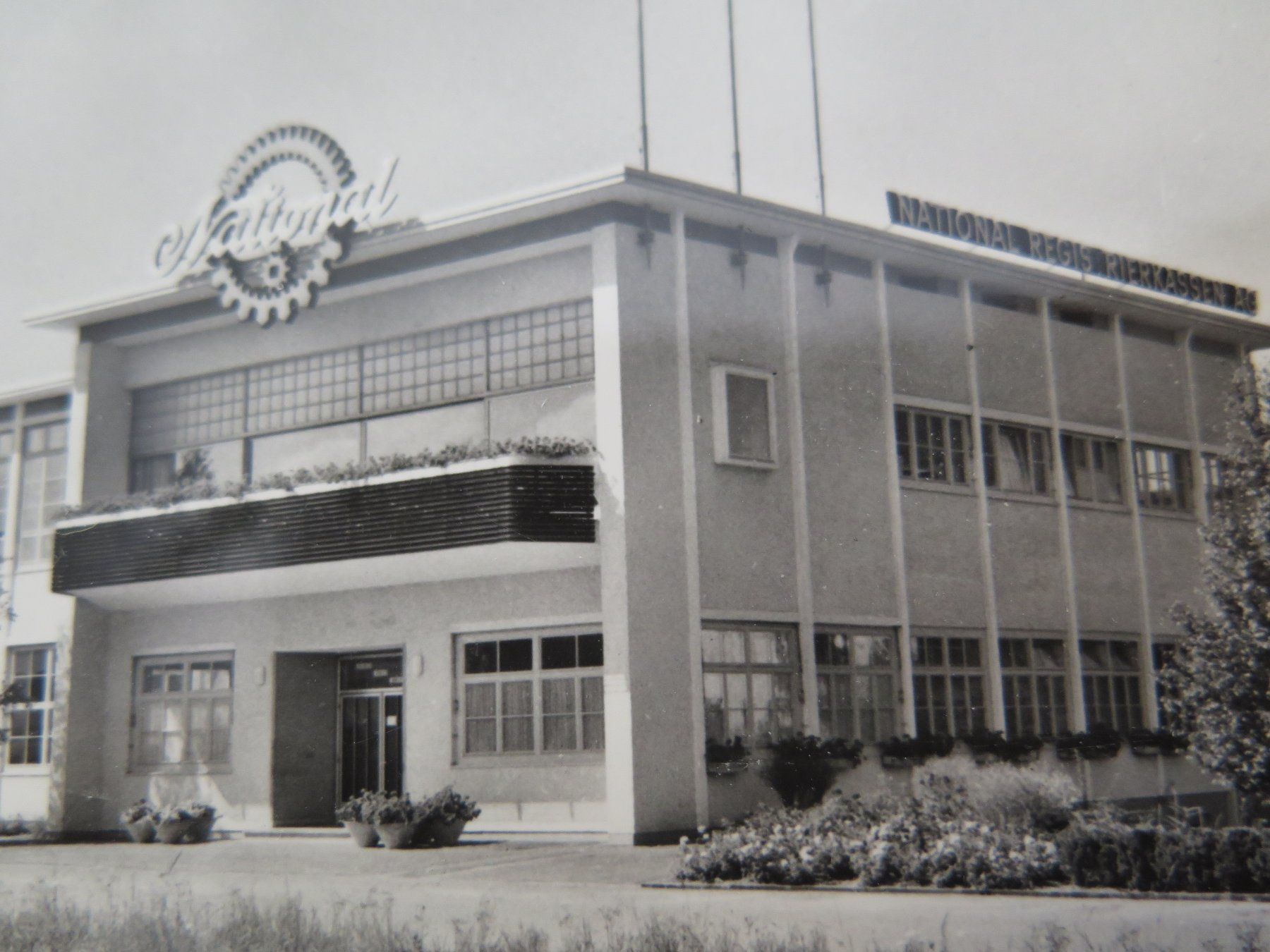 Cartoline postali: BÜLACH - FABRIK NATIONAL – Usato da Wittenbach venduto da lipasal 1