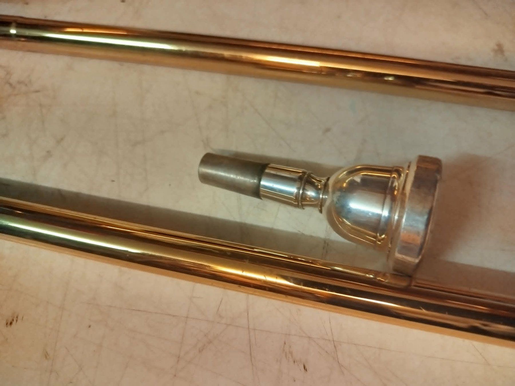 Yamaha Instruments de musique: Trombone professionnel Yamaha – D'occasion à La Chaux-de-Fonds par Emmaus2300CDF 5