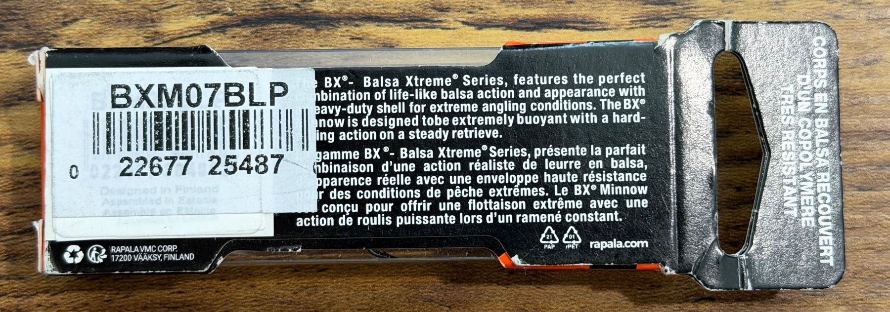 Rapala Köder: Rapala BX Minnow - 7 cm 7 gr #16 – Neu und originalverpackt aus Widnau von Fishingtackle_Oggy 2