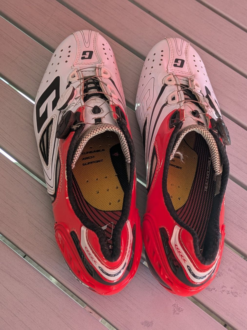 Biciclette: Chaussures vélo Gaerne – Usato da Vevey venduto da roland1800 3