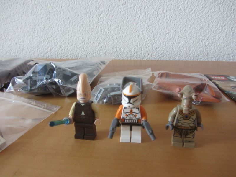 Lego Kit di costruzioni: LEGO Star Wars 7959 " Geonosian Starfighter " – Usato da Kreuzlingen venduto da Han-Solo-68 3