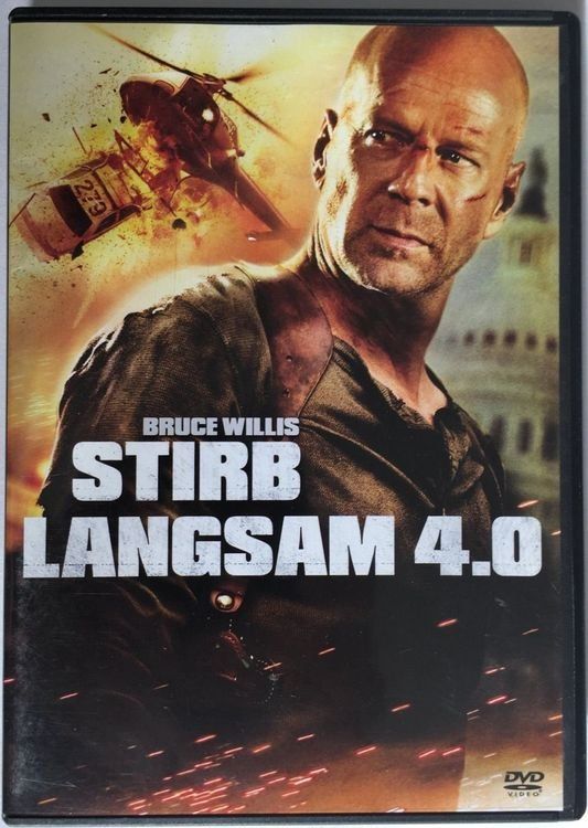 Tutti i DVDs: Stirb langsam 4.0 – Usato da Flums venduto da Asquillo